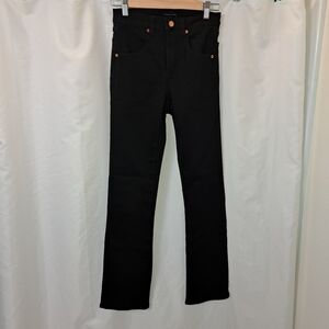Nwot Sz 2 Universal Standard Marne High Rise Bootcut Black